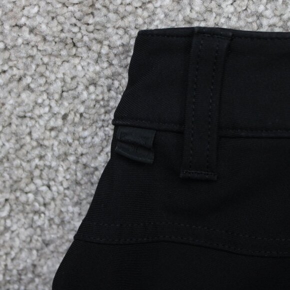 Lululemon Pants Mens 32 Black ABC Warpstreme Classic fit Straight 30" inseam - Picture 7 of 12
